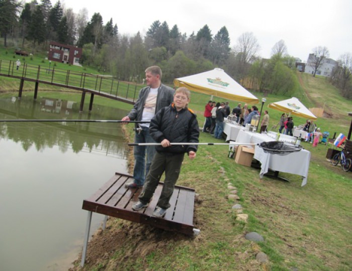 Рыбалка - Отель Fresh Wind / Свежий Ветер