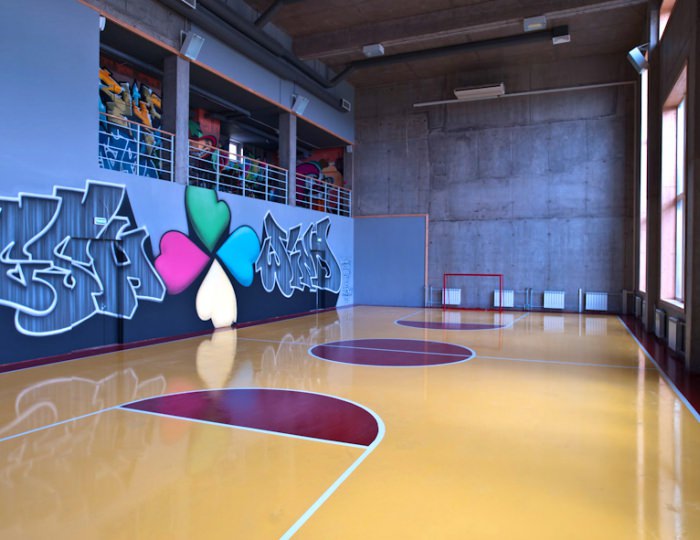 Спортивный зал - Отель Fresh Wind / Свежий Ветер