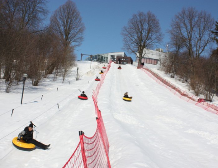 Тюбинг - Отель Fresh Wind / Свежий Ветер