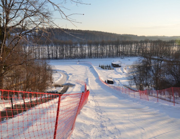 Тюбинг - Отель Fresh Wind / Свежий Ветер