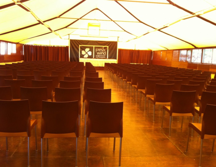 Зал «ЛЕСНОЙ» - Отель Fresh Wind / Свежий Ветер