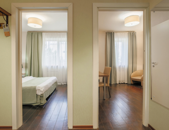 Сьют Стандарт (корп. 2) - Отель Fresh Wind / Свежий Ветер