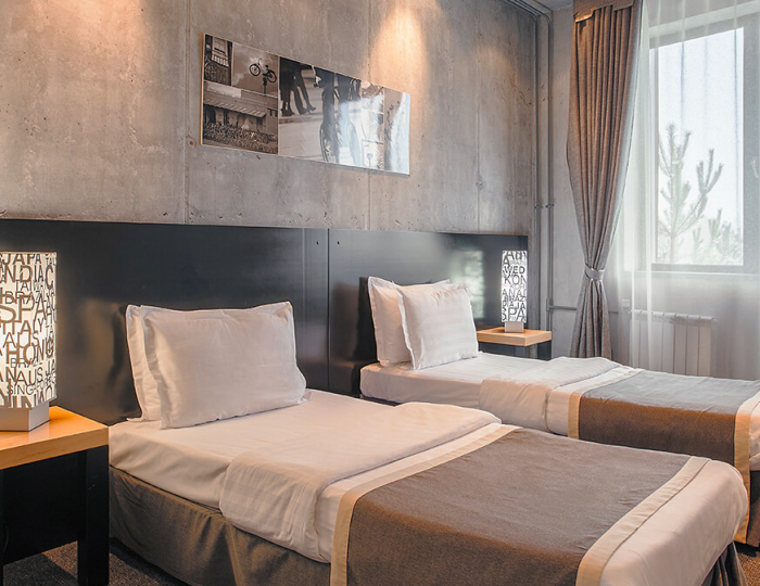 Сьют Стандарт + (корп.1) - Отель Fresh Wind / Свежий Ветер