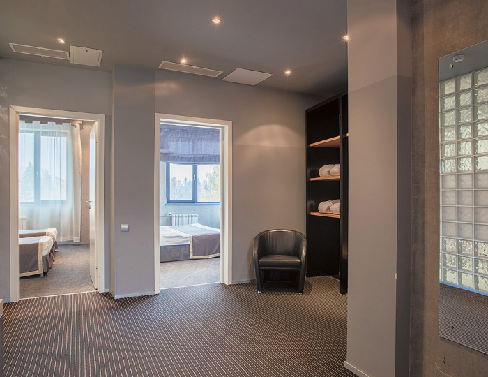 Сьют Стандарт + (корп.1) - Отель Fresh Wind / Свежий Ветер