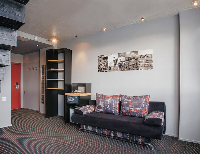 Сьют Супериор (корп.1) - Отель Fresh Wind / Свежий Ветер