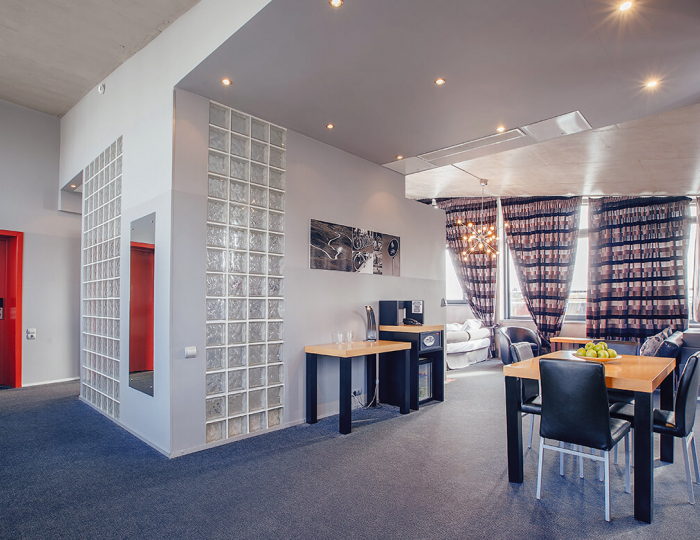 Панорамный Студия Делюкс (корп.1) - Отель Fresh Wind / Свежий Ветер