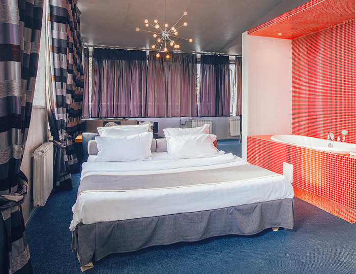 Панорамный Студия Делюкс (корп.1) - Отель Fresh Wind / Свежий Ветер