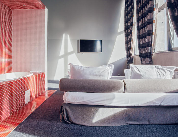 Панорамный Студия Делюкс (корп.1) - Отель Fresh Wind / Свежий Ветер