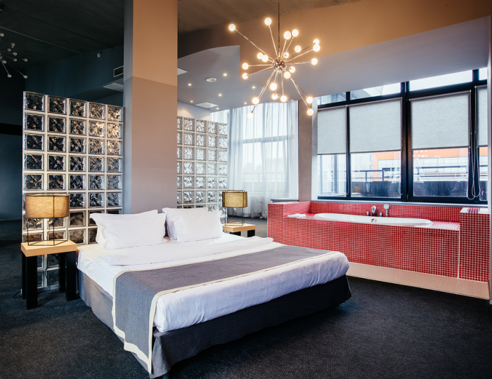 Панорамный Студия Делюкс + (корп.1) - Отель Fresh Wind / Свежий Ветер