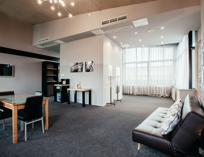 Панорамный Студия Делюкс + (корп.1) - Отель Fresh Wind / Свежий Ветер