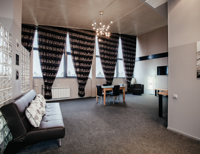 Панорамный Студия Делюкс + (корп.1) - Отель Fresh Wind / Свежий Ветер