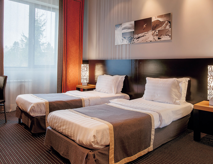 Стандартный TWIN (корп.1) - Отель Fresh Wind / Свежий Ветер