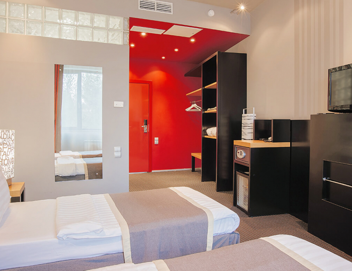 Стандартный TWIN (корп.1) - Отель Fresh Wind / Свежий Ветер