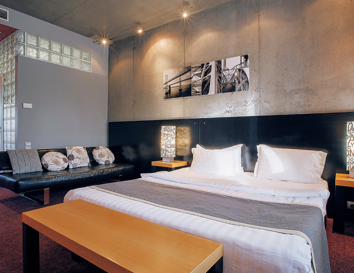 Улучшенный стандартный номер + (корп.1) - Отель Fresh Wind / Свежий Ветер