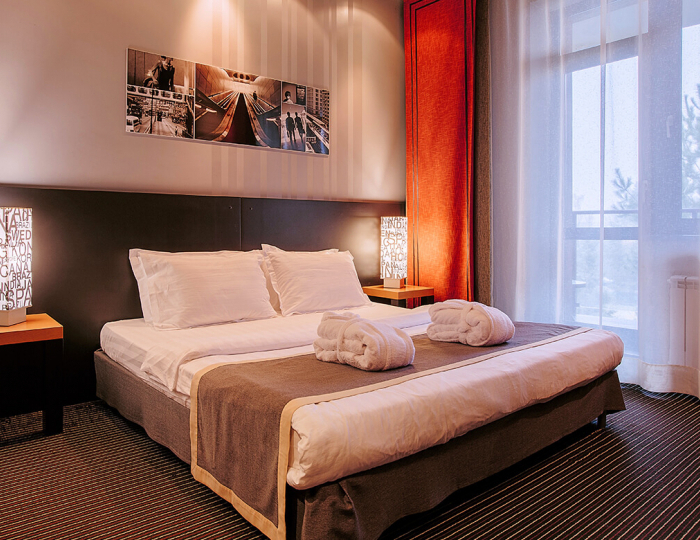 Стандартный DBL (корп. 1) - Отель Fresh Wind / Свежий Ветер