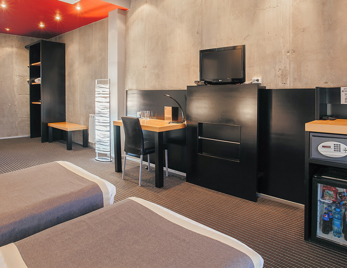 Улучшенный стандартный номер TWIN (корп.1) - Отель Fresh Wind / Свежий Ветер