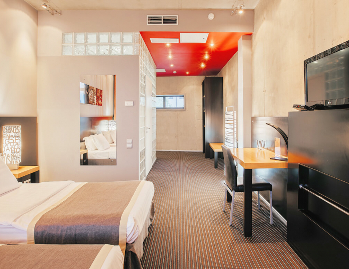 Улучшенный стандартный DBL (корп. 1) - Отель Fresh Wind / Свежий Ветер