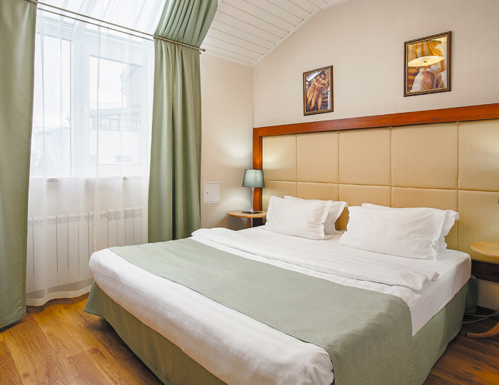 Стандарт DBL (корп. 2) - Отель Fresh Wind / Свежий Ветер