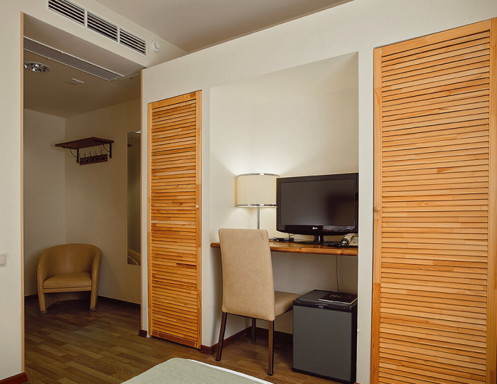 Стандарт DBL (корп. 2) - Отель Fresh Wind / Свежий Ветер