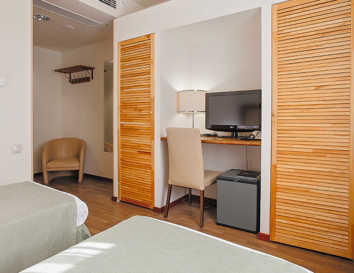 Стандарт TWIN (корп. 2) - Отель Fresh Wind / Свежий Ветер