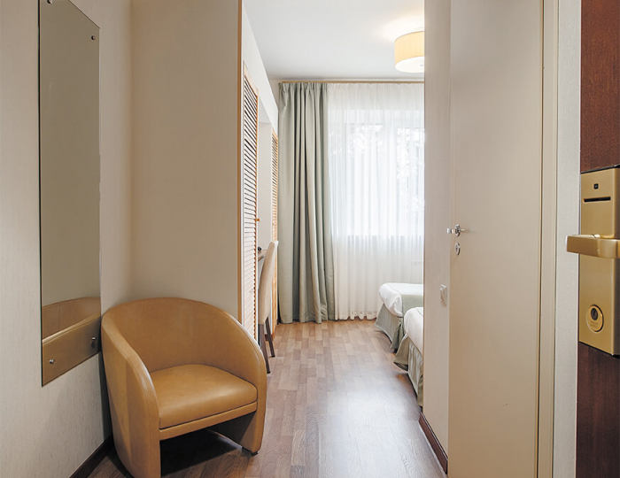 Стандарт TWIN (корп. 2) - Отель Fresh Wind / Свежий Ветер