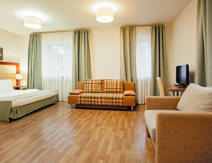 Студия (корп. 2) - Отель Fresh Wind / Свежий Ветер