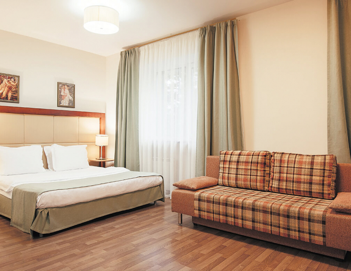 Студия (корп. 2) - Отель Fresh Wind / Свежий Ветер