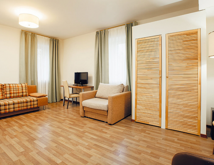 Студия (корп. 2) - Отель Fresh Wind / Свежий Ветер