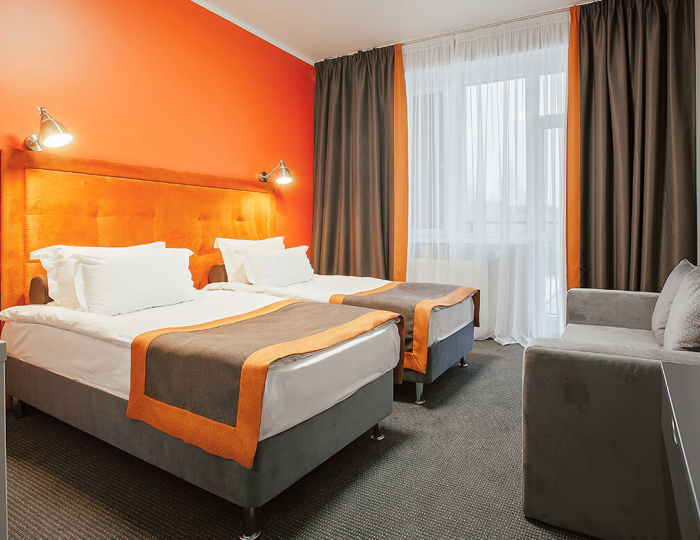 Стандарт к.3 FRESH - Отель Fresh Wind / Свежий Ветер