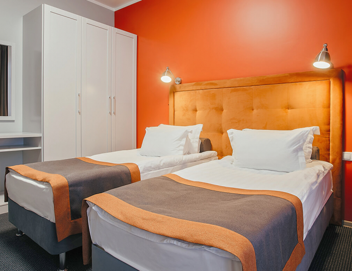 Стандарт к.3 FRESH - Отель Fresh Wind / Свежий Ветер