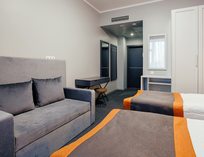 Стандарт к.3 FRESH - Отель Fresh Wind / Свежий Ветер