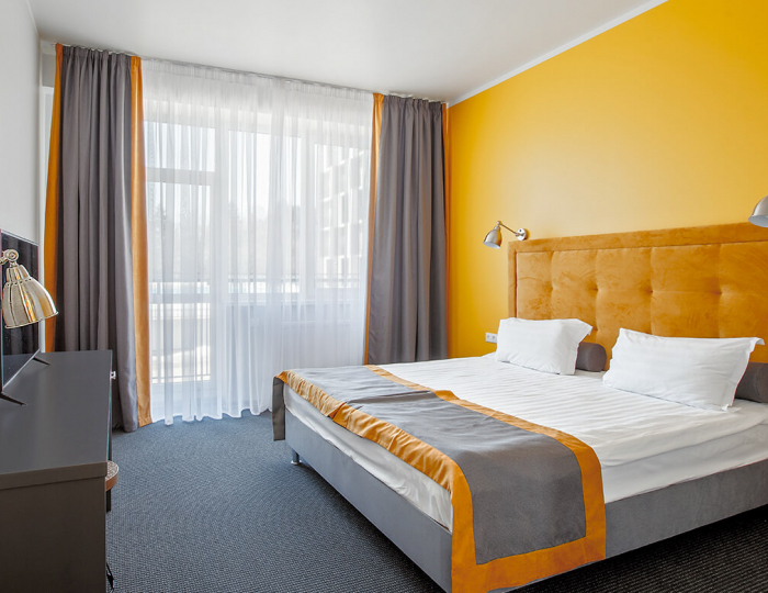 2-комнатный номер к. 3 FRESH - Отель Fresh Wind / Свежий Ветер