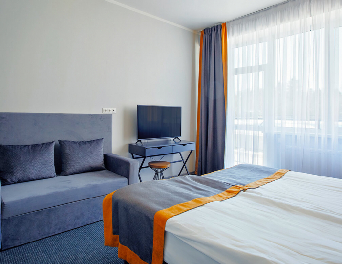 2-комнатный номер к. 3 FRESH - Отель Fresh Wind / Свежий Ветер