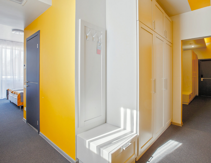 2-комнатный номер к. 3 FRESH - Отель Fresh Wind / Свежий Ветер