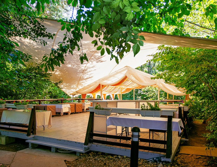 Ресторан «Парус» - Отель Fresh Wind / Свежий Ветер