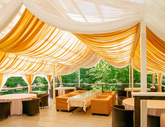 Ресторан «Парус» - Отель Fresh Wind / Свежий Ветер