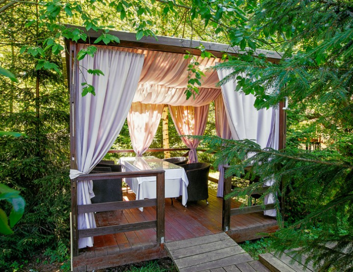 Ресторан «Парус» - Отель Fresh Wind / Свежий Ветер