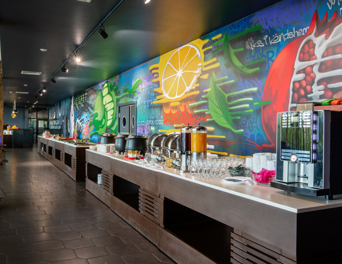 Шведский стол - Отель Fresh Wind / Свежий Ветер