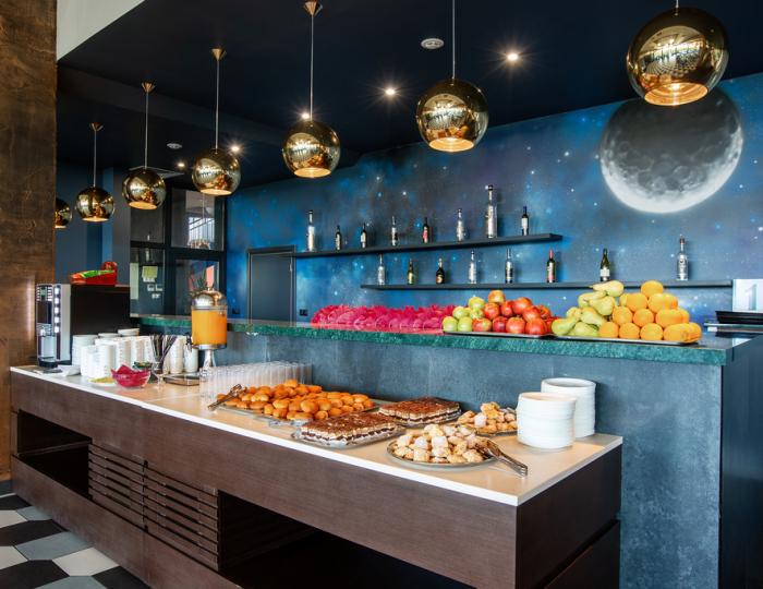 Шведский стол - Отель Fresh Wind / Свежий Ветер