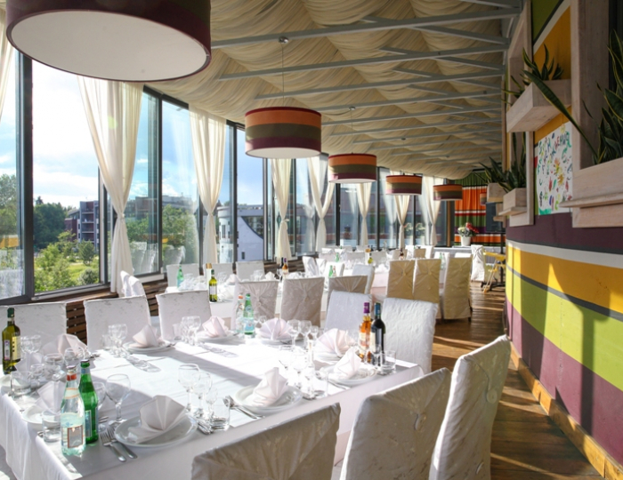 Ресторан «A la carte» - Отель Fresh Wind / Свежий Ветер