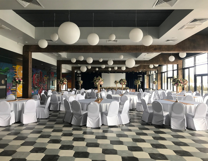 Банкетный зал Fresh - Отель Fresh Wind / Свежий Ветер