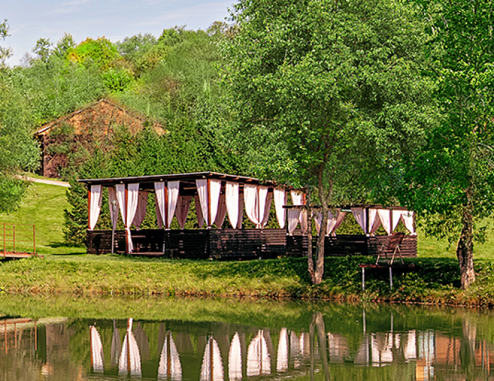 Летняя площадка «Рыбацкая» - Отель Fresh Wind / Свежий Ветер