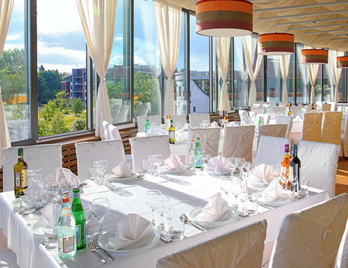 Панорамная веранда - Отель Fresh Wind / Свежий Ветер