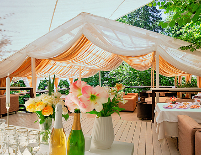 Открытый ресторан «Парус» - Отель Fresh Wind / Свежий Ветер