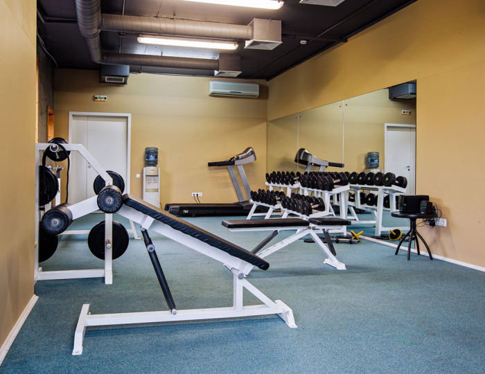 Тренажерный зал - Отель Fresh Wind / Свежий Ветер