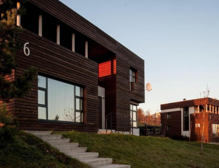 Коттедж "Премиум" - Отель Fresh Wind / Свежий Ветер