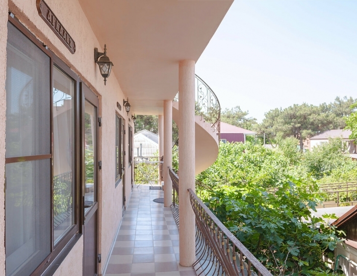 Гостевой дом «Виноградная лестница» Геленджик