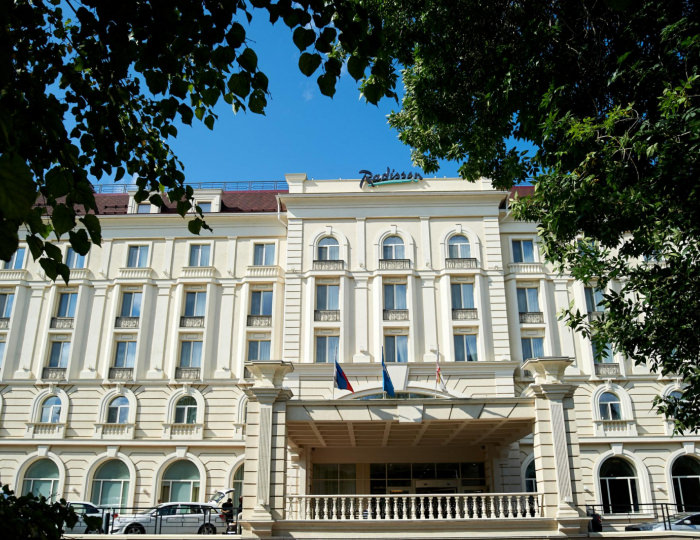 Отель Radisson Ulyanovsk / Рэдиссон Ульяновск