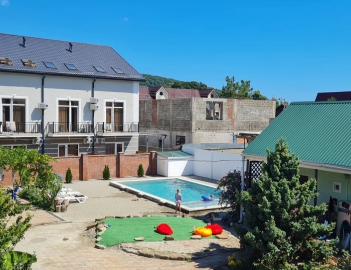 Отель «Эскаргот» Архипо-Осиповка