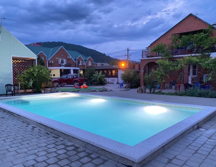 Отель «Эскаргот» Архипо-Осиповка